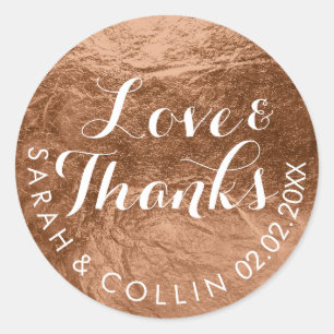 Adesivo Folha de papel/cobre/obrigados/Texto inativo PixDe