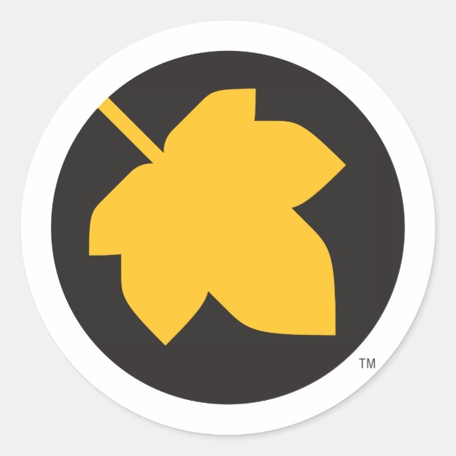 Adesivo Folha de solo (Frente)