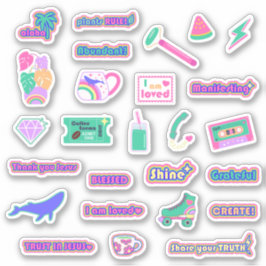 Adesivo Folha de vinil de corte personalizado de alta imag