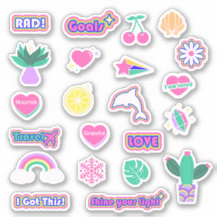 Adesivo Folha de vinil de corte personalizado V2 NOVA