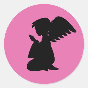 Adesivo Folha do Angel Sticker