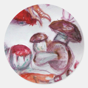 ADESIVO FOLHA MÁGICA DOS COGUMELOS EM PARTICULAR