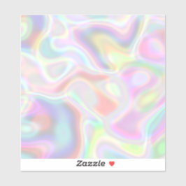 Adesivo Folha multicolorido holográfica e Azulejo de palit