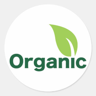 Adesivo Folha orgânica