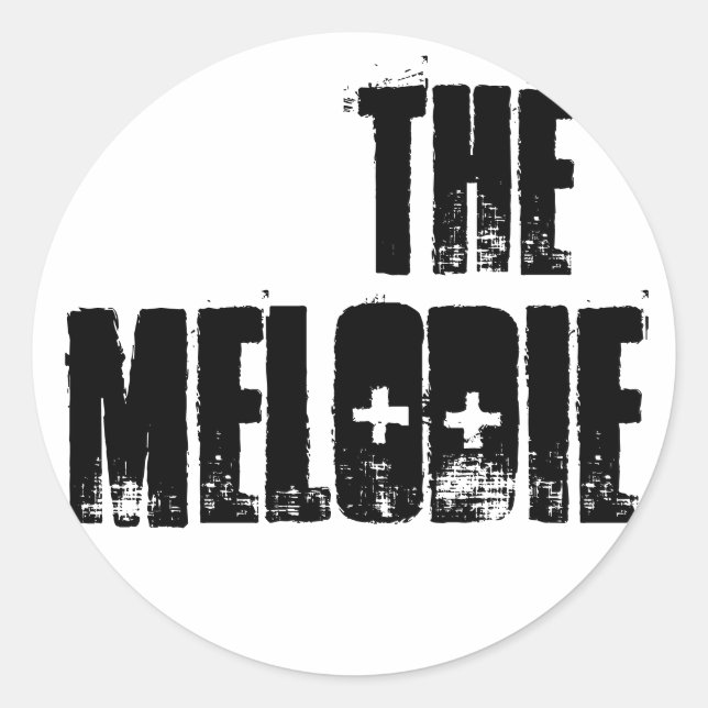 Adesivo Folha "Rocker" simples Os' Stickers (Frente)