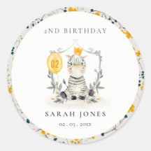 Folhagem Amarelo-Cura de Zebra Bebê Qualquer Idade