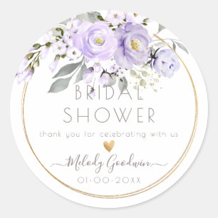 Adesivo Folhagem de Rosas Roxos Púrpura PixDezines