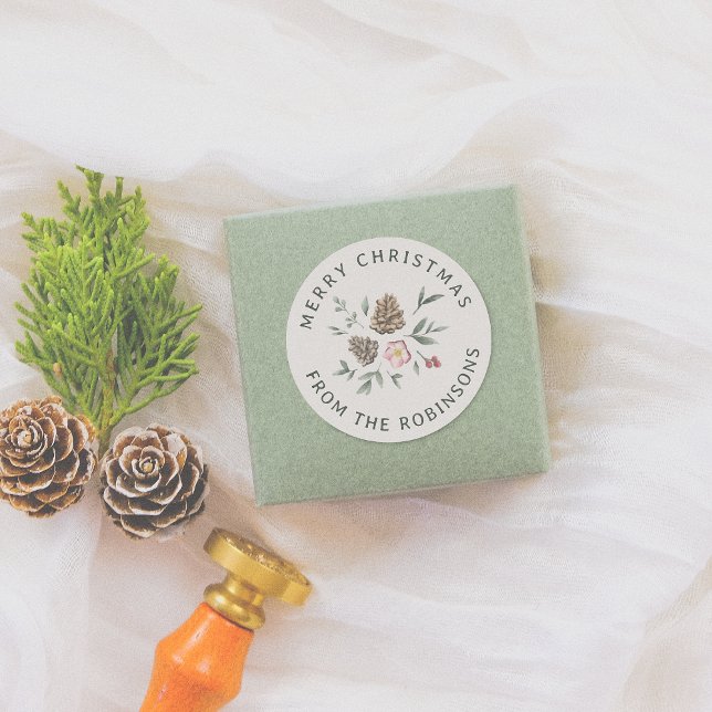 Adesivo Folhagem de Woodcolor no Natal (Criador carregado)