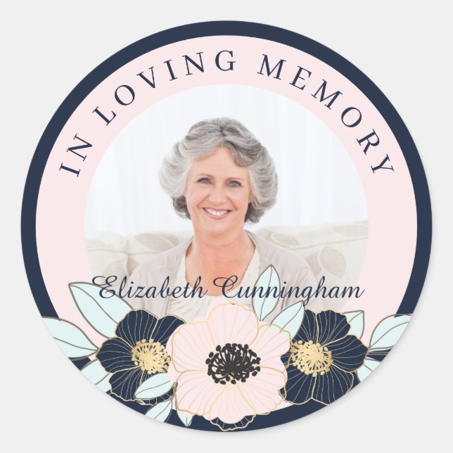 Adesivo Folhagem Floral e Verde em relevo Dourado (Frente)