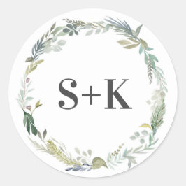 Adesivo Folhagem Verde Folhagem inicial