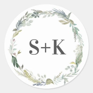 Adesivo Folhagem Verde Folhagem inicial