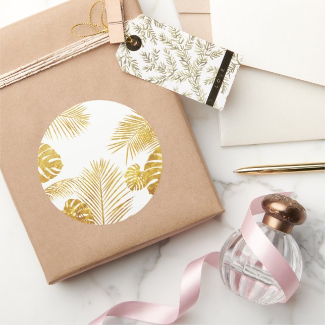 Adesivo Folhas 10 (Presentear)