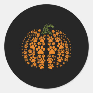 Adesivo Folhas bonitas de Dia das Bruxas de Ação de Graças