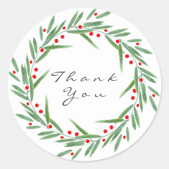 Adesivo Folhas de Aquarelas e Ferro de Berries (Frente)