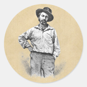 Adesivo Folhas de Grass Whitman Clássicas em Retratos