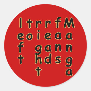 Adesivo Folhas de Piada do Ventilador Otaku Manga