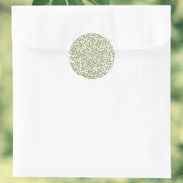 Adesivo Folhas de Salgueiro Vitorianas Antigas por William