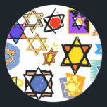 ADESIVO FOLHAS DE VESTIRPE DE HANUKKAH DE 20 OU 6<br><div class="desc">Tampas de flexão. Disponível em 2 tamanhos e vem em folhas de 20 ou para folhas de 6 tamanhos maiores. Belo Mogênio David Jewish Stars em adesivos redondos. Excelente de dar presentes com,  selar ou decorar Cartões de Chanucá com,  ou criar sua própria festa de decoração. Happy Hanukkah</div>