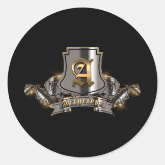 Adesivo Folhas de Vinhetas (Várias Formas) de 20