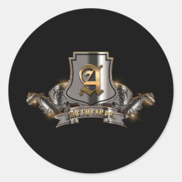 Adesivo Folhas de Vinhetas (Várias Formas) de 20