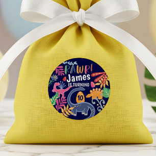 Adesivo Folhas do divertimento, as corajosas & as