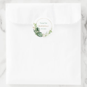 Adesivo Folhas Douradas geométricas tropicais de monstera 