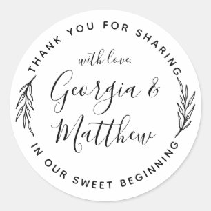 Adesivo Folhas Simples Nomes De Roteiros De Casamento Obri