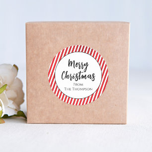 Adesivo Folheto de Natal - Colagem de Fotos Simples