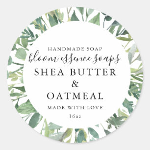 Adesivo Foliage Soap Sticker