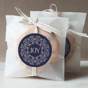 Adesivo Folk Art Joy Holiday