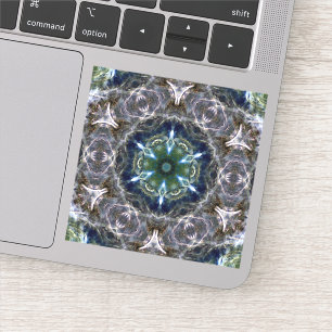 Adesivo Folk Mandala