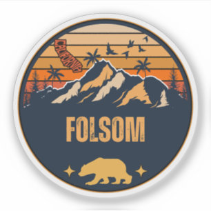 Adesivo Folsom, Califórnia