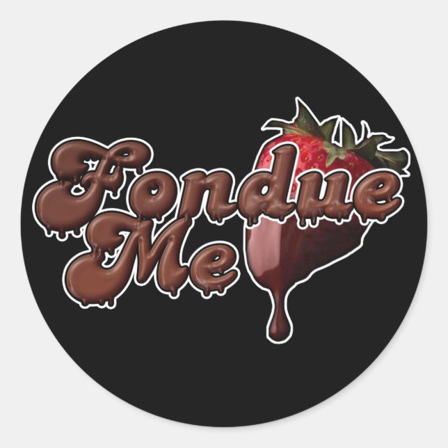 Adesivo Fondue Me 2 (Frente)