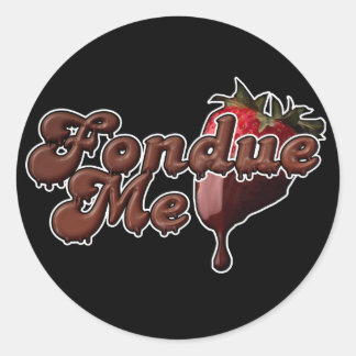 Adesivo Fondue Me 2