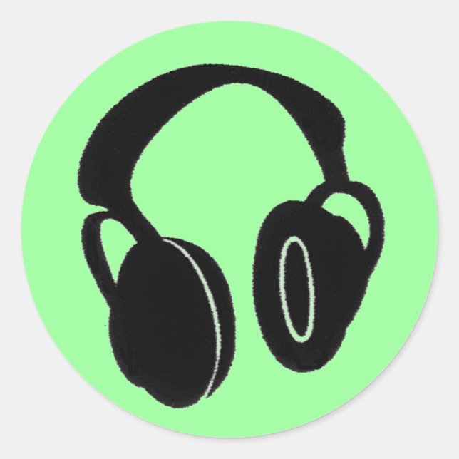 Adesivo Fones de ouvido1-0 (Frente)