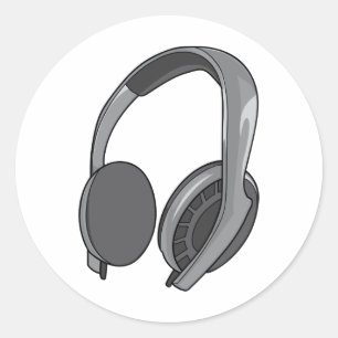 Adesivo Fones de ouvido - Auscultadores - Auscultadores Áu