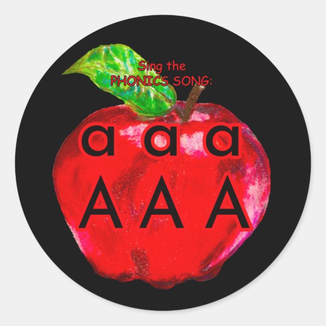 ADESIVO FÔNICA SOM "A" (Frente)