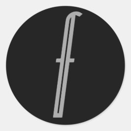 Adesivo Fontaine stickers