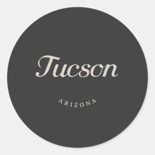 Adesivo Fonte branca da Arizona Tucson