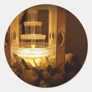 Adesivo fonte do bolo