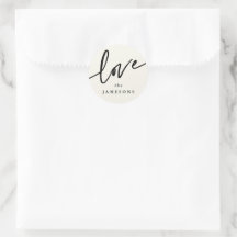 Fonte 'Love' Personalizada