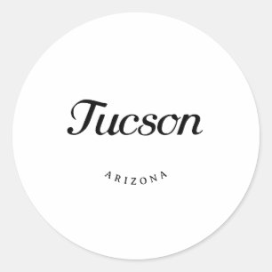 Adesivo Fonte Preta de Arizona Tucson
