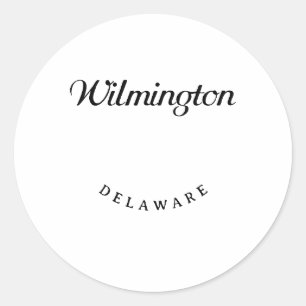 Adesivo Fonte Preta Wilmington Delaware