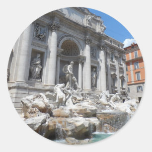 Adesivo Fonte Roma do Trevi