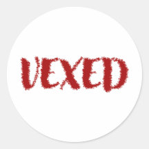 Fonte Vexed-Cool e Palavra Divertida