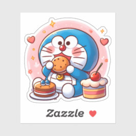 Adesivo Foodie Doraemon