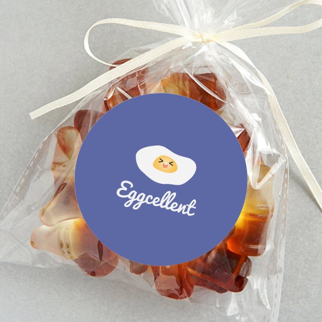 Adesivo Foodie Engraçada Ovo Celular Comida Humorística Ar (Criador carregado)