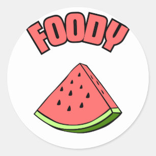Adesivo Foody 2