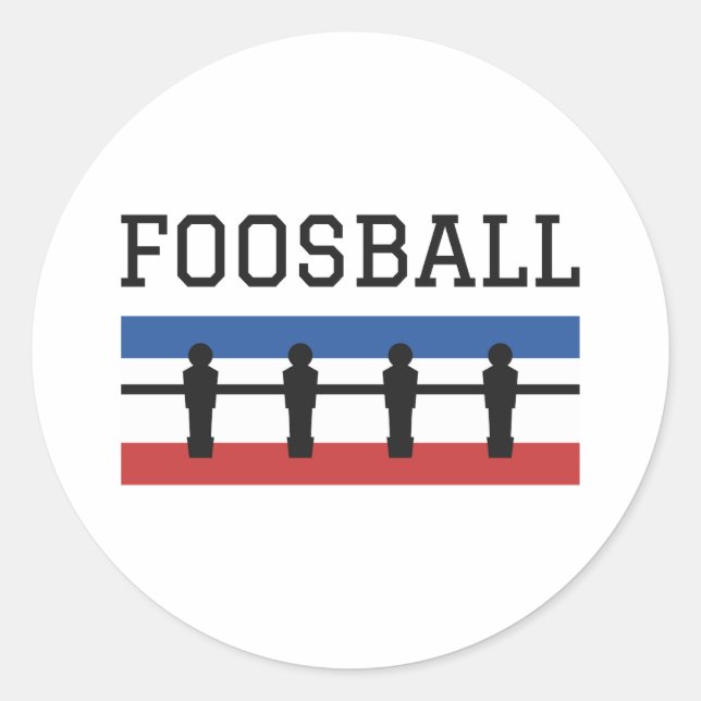 Adesivo Foosball Retro (Frente)