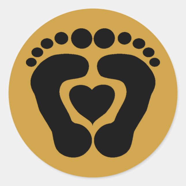 Adesivo Foot Love (Frente)